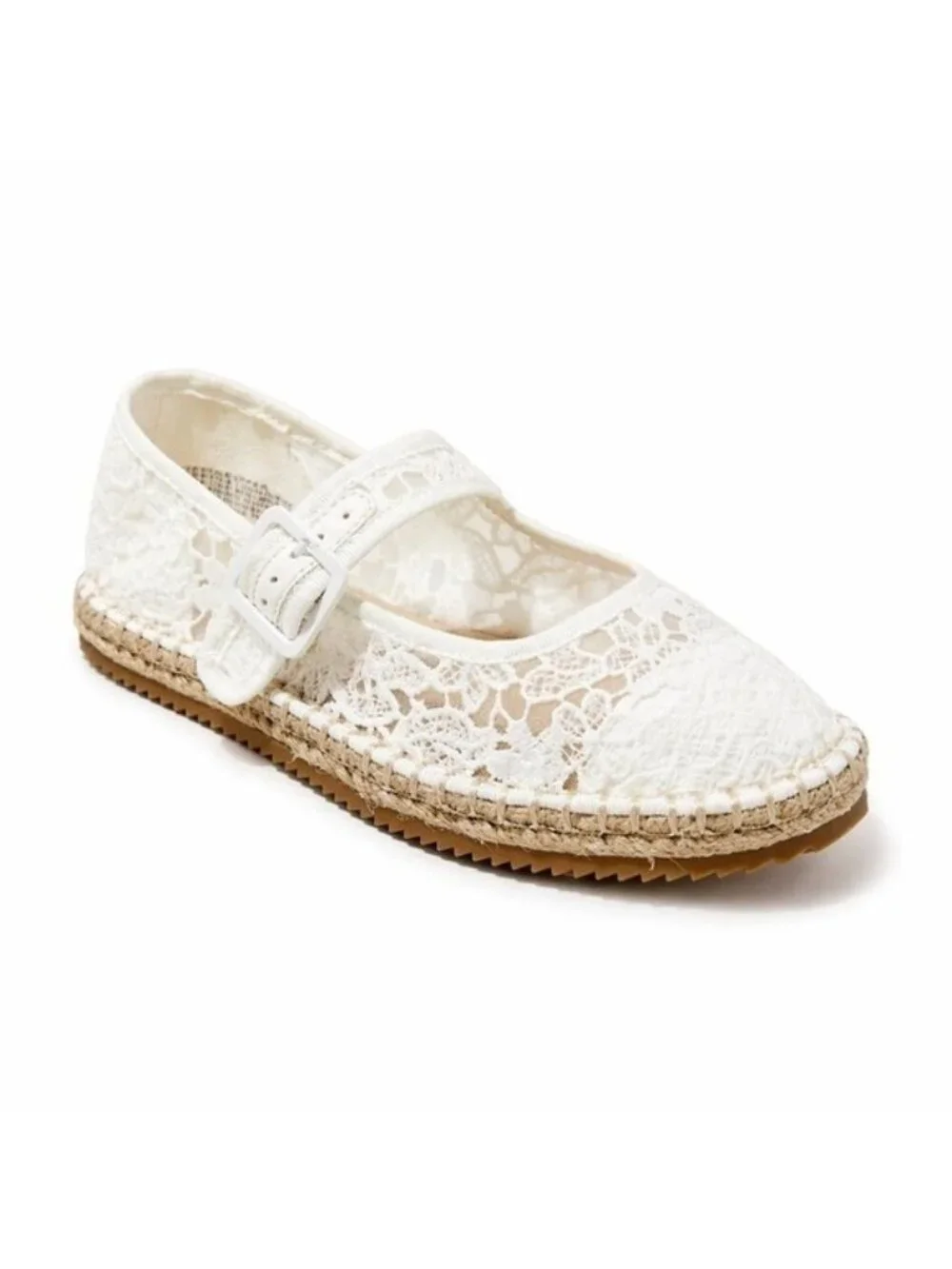 Girls' Madeline Flats by art class White New With Tags Sizes 13-5 Available